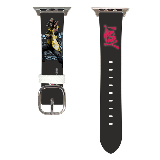 Apple Watch Leather Band［ TEKKEN - Leroy Smith ］