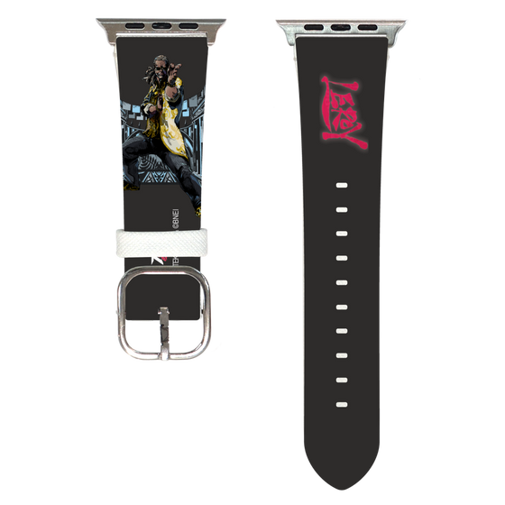Apple Watch Leather Band［ TEKKEN - Leroy Smith ］