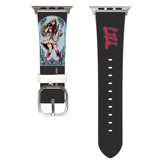 Apple Watch Leather Band［ TEKKEN - Lili ］