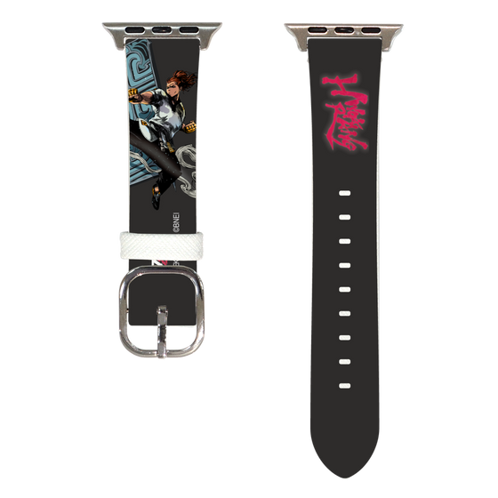 Apple Watch Leather Band［ TEKKEN - Hwoarang ］
