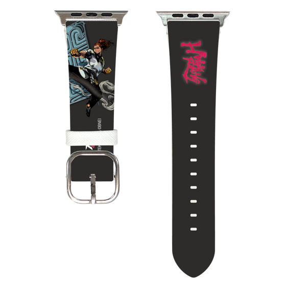 Apple Watch Leather Band［ TEKKEN - Hwoarang ］