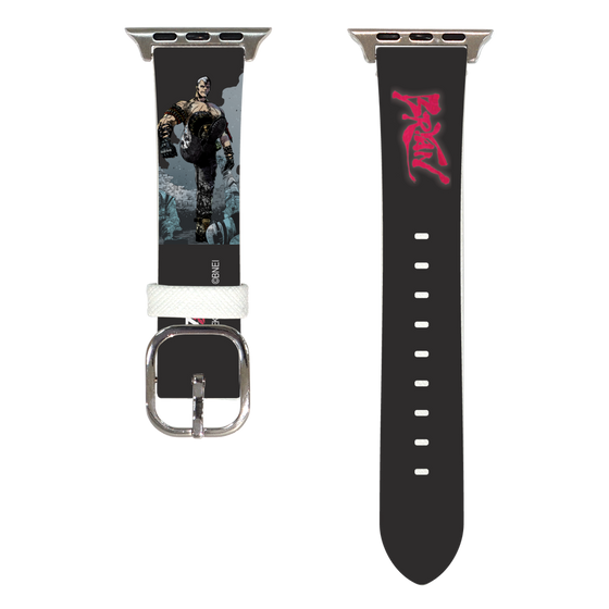 Apple Watch Leather Band［ TEKKEN - Bryan Fury ］