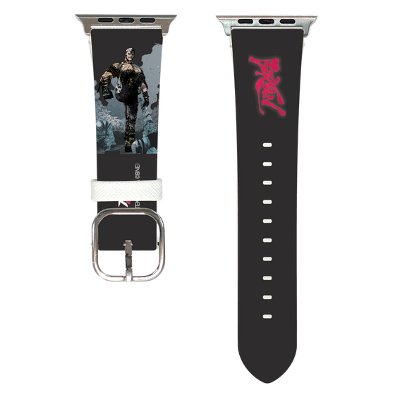 Apple Watch Leather Band［ TEKKEN - Bryan Fury ］