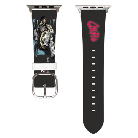 Apple Watch Leather Band［ TEKKEN - Claudio Serafino ］