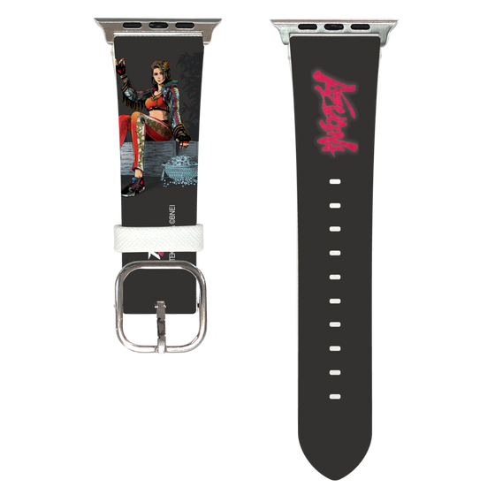 Apple Watch Leather Band［ TEKKEN - Azucena Milagros Ortiz Castillo ］