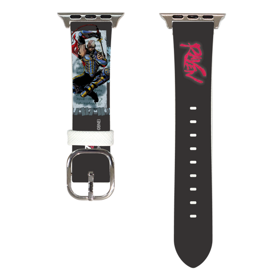 Apple Watch Leather Band［ TEKKEN - Raven ］