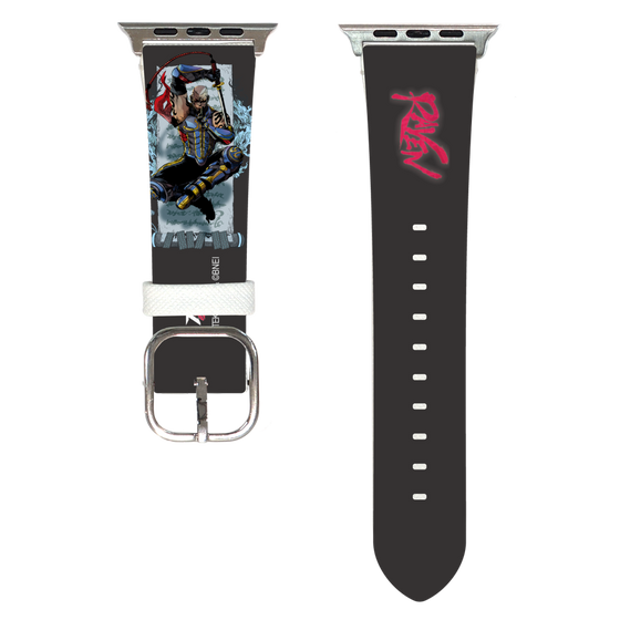 Apple Watch Leather Band［ TEKKEN - Raven ］