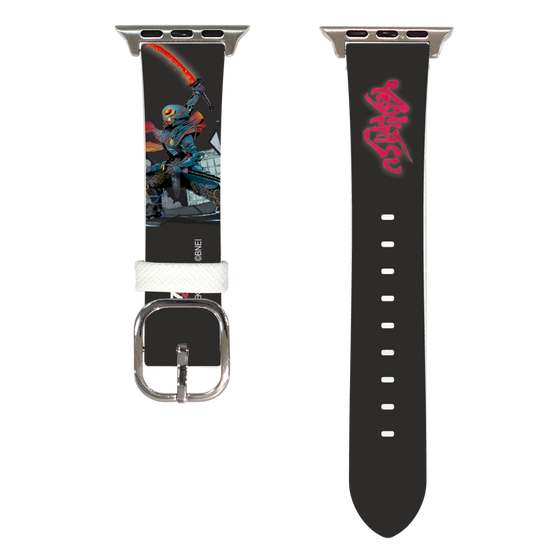 Apple Watch Leather Band［ TEKKEN - Yoshimitsu ］