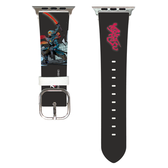Apple Watch Leather Band［ TEKKEN - Yoshimitsu ］