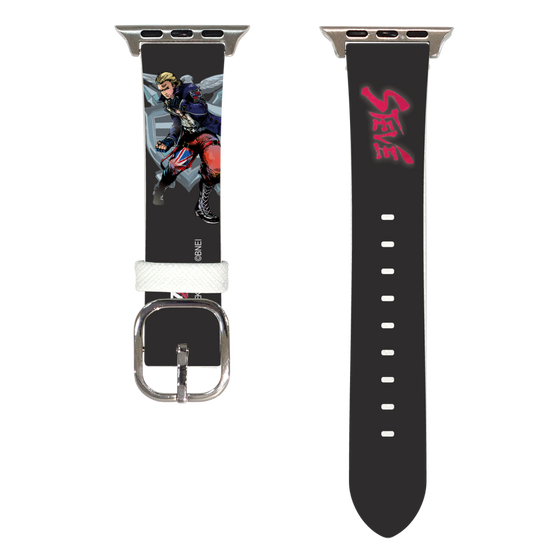 Apple Watch Leather Band［ TEKKEN - Steve Fox ］