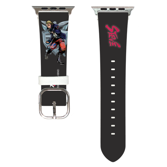 Apple Watch Leather Band［ TEKKEN - Steve Fox ］