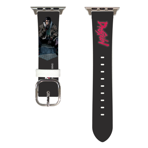 Apple Watch Leather Band［ TEKKEN - Sergei Dragunov ］