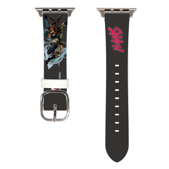 Apple Watch Leather Band［ TEKKEN - Shaheen ］