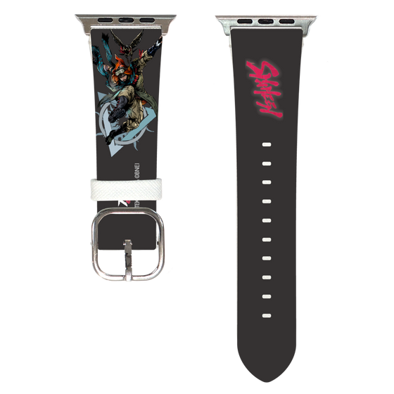 Apple Watch Leather Band［ TEKKEN - Shaheen ］