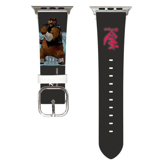 Apple Watch Leather Band［ TEKKEN - Kuma ］