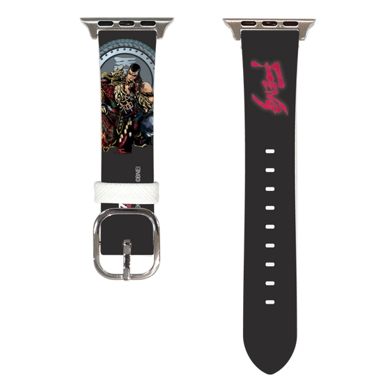 Apple Watch Leather Band［ TEKKEN - Feng Wei ］