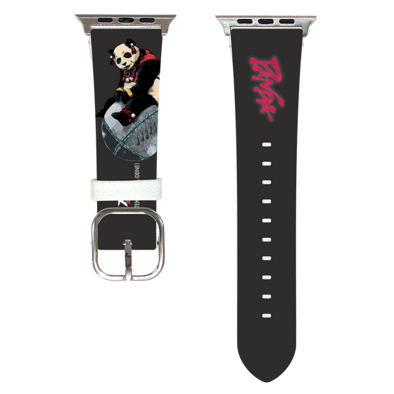 Apple Watch Leather Band［ TEKKEN - Panda ］