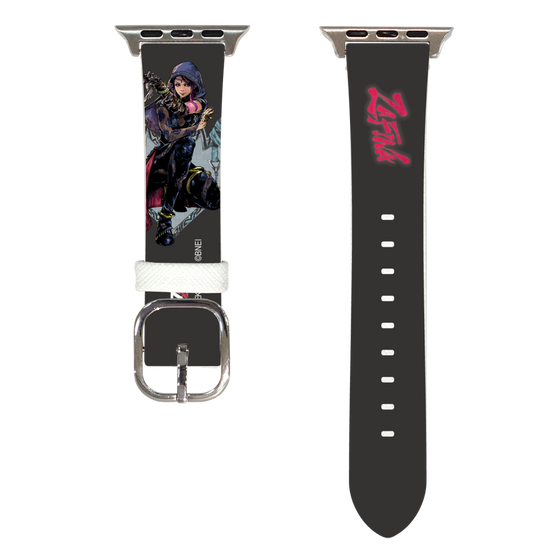 Apple Watch Leather Band［ TEKKEN - Zafina ］