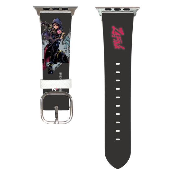 Apple Watch Leather Band［ TEKKEN - Zafina ］