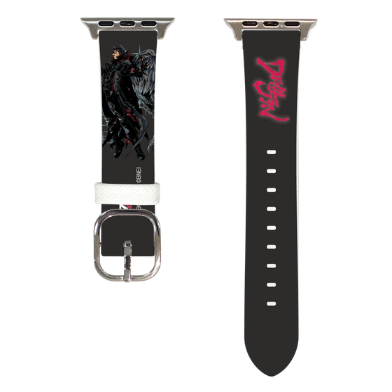 Apple Watch Leather Band［ TEKKEN - Devil Jin ］