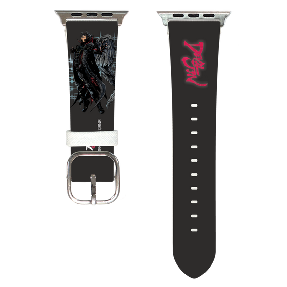 Apple Watch Leather Band［ TEKKEN - Devil Jin ］