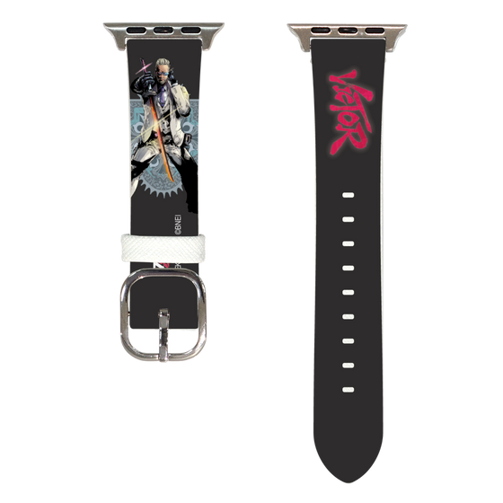 Apple Watch Leather Band［ TEKKEN - Victor Chevalier ］