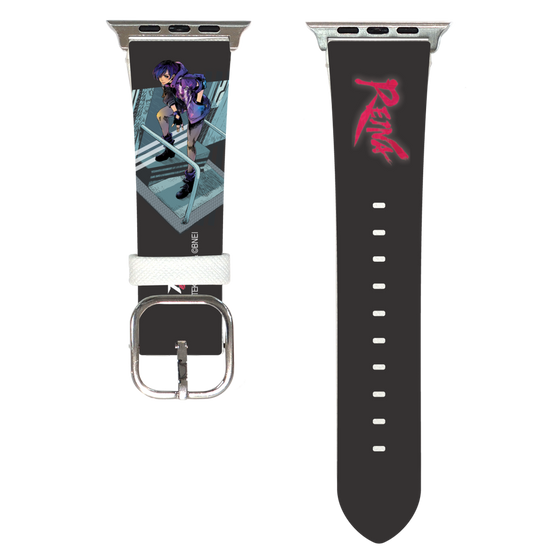Apple Watch Leather Band［ TEKKEN - Reina ］