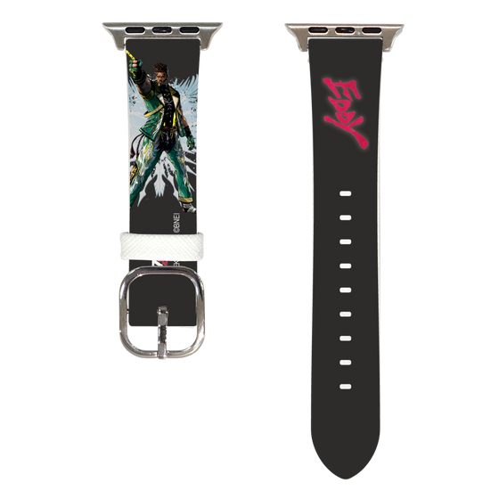 Apple Watch Leather Band［ TEKKEN - Eddy Gordo ］