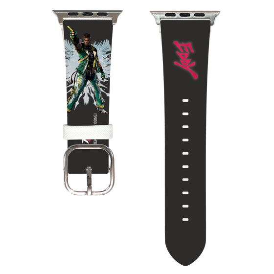 Apple Watch Leather Band［ TEKKEN - Eddy Gordo ］