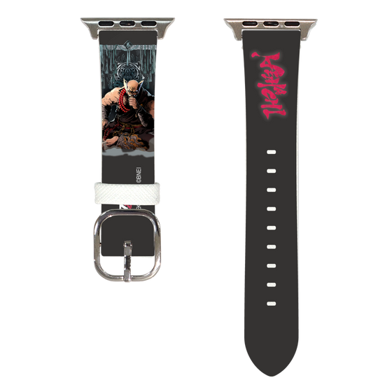 Apple Watch Leather Band［ TEKKEN - Heihachi Mishima ］