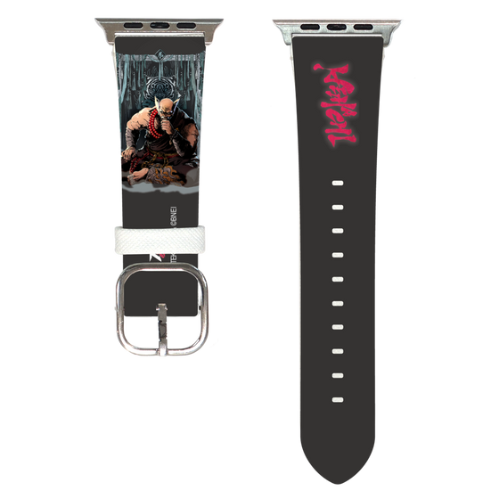 Apple Watch Leather Band［ TEKKEN - Heihachi Mishima ］