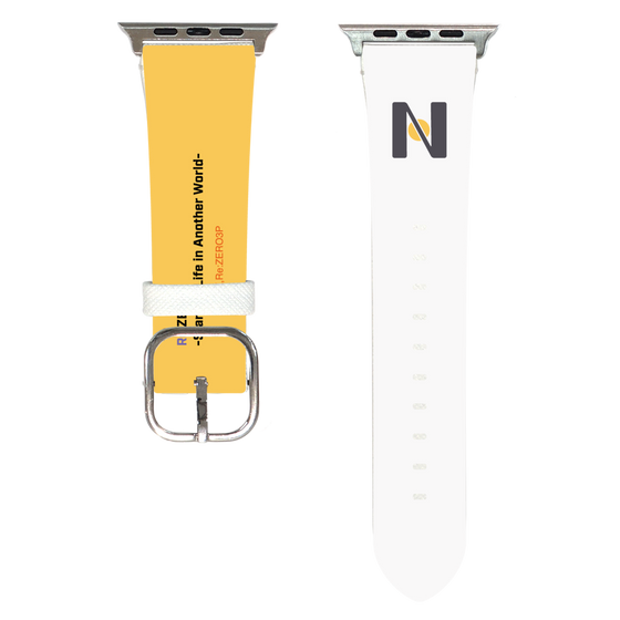 Apple Watch Leather Band［ Re:ZERO -Starting Life in Another World- Subaru Natsuki - Motif ］