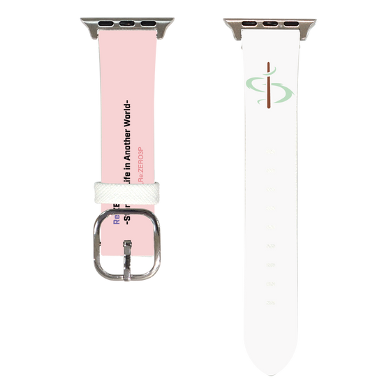 Apple Watch Leather Band［ Re:ZERO -Starting Life in Another World- Ram - Motif ］