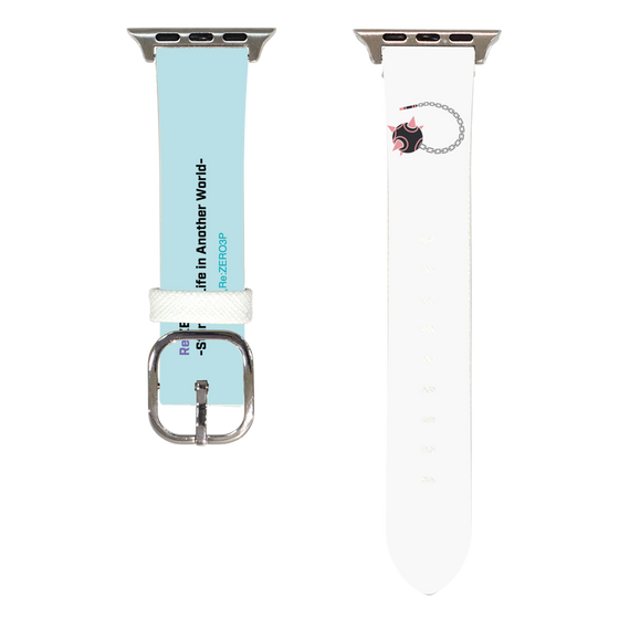 Apple Watch Leather Band［ Re:ZERO -Starting Life in Another World- Rem - Motif ］