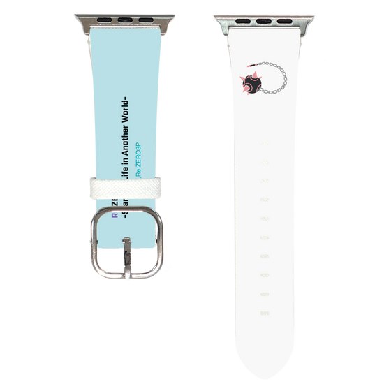 Apple Watch Leather Band［ Re:ZERO -Starting Life in Another World- Rem - Motif ］