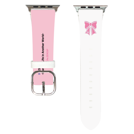 Apple Watch Leather Band［ Re:ZERO -Starting Life in Another World- Beatrice - Motif ］