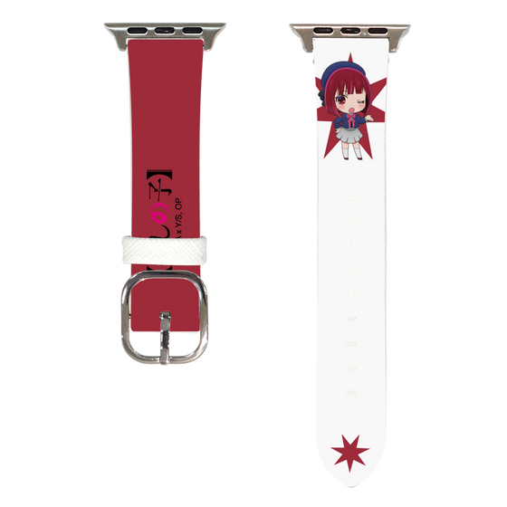 Apple Watch Leather Band［ 【OSHI NO KO】 -  Kana Arima - Mini Character ］