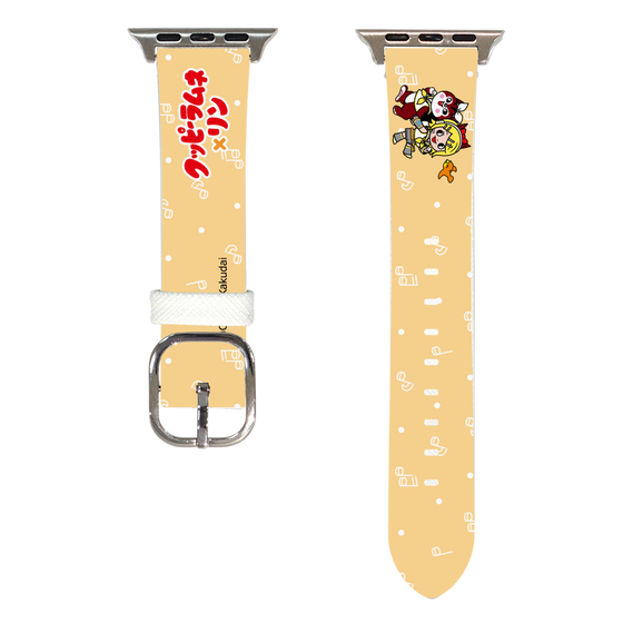 Apple Watch Leather Band［ Hatsune Miku × Kuppy Ramune – Kagamine Rin × Ram – Chibi Illustration ］
