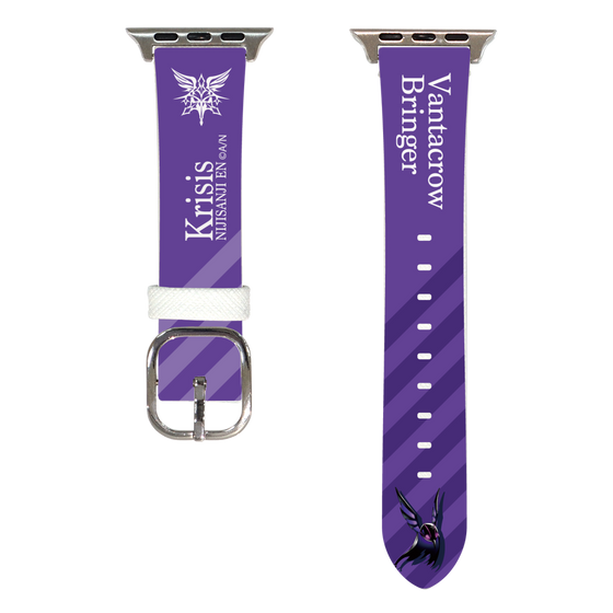 Apple Watch Leather Band［ NIJISANJI EN - Vantacrow Bringer ］