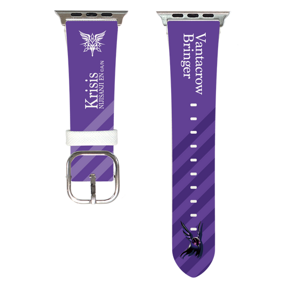 Apple Watch Leather Band［ NIJISANJI EN - Vantacrow Bringer ］