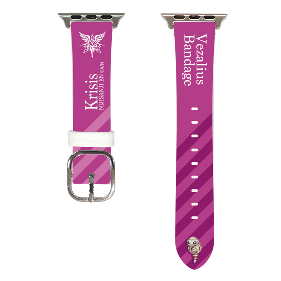 Apple Watch Leather Band［ NIJISANJI EN - Vezalius Bandage ］