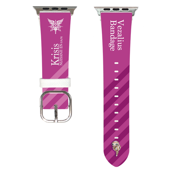 Apple Watch Leather Band［ NIJISANJI EN - Vezalius Bandage ］