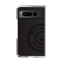 Clear Case for Google Pixel Fold［ 1PIU1UGUALE3 - crane - Black ］