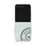 Clear Case for Samsung Galaxy Z Flip5［ 1PIU1UGUALE3 - crane - Black ］