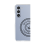 Clear Case for Samsung Galaxy Z Fold5［ 1PIU1UGUALE3 - crane - Black ］