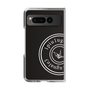 Clear Case for Google Pixel Fold［ 1PIU1UGUALE3 - crane - White ］