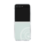 Clear Case for Samsung Galaxy Z Flip5［ 1PIU1UGUALE3 - crane - White ］
