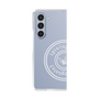Clear Case for Samsung Galaxy Z Fold5［ 1PIU1UGUALE3 - crane - White ］