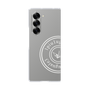 Clear Case for Samsung Galaxy Z Fold6［ 1PIU1UGUALE3 - crane - White ］