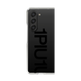 Clear Case for Samsung Galaxy Z Fold5［ 1PIU1UGUALE3 - Logo Bold - Black ］